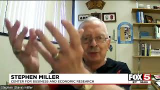 Over 3M people will live in Southern Nevada by 2060, UNLV study shows