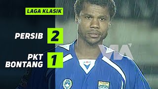 Gol Cabanas dan Hilton Bawa PERSIB Tak Terkalahkan | LAGA KLASIK PERSIB vs PKT Bontang ISL 2008/2009
