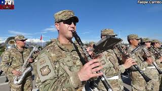 Escalon Ejercito de Chile Practica Gran Parada Militar 2026