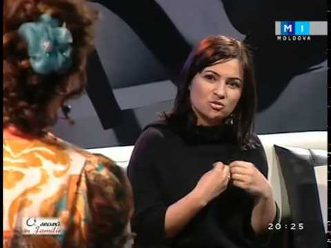 Rusalina Russu-o seara in familie cu Indiana, Ovidiu si Otilia Frunza