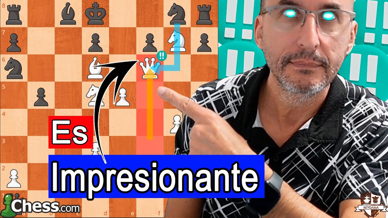 Inmortal de Anderssen! Remasterizada con barrita amigos