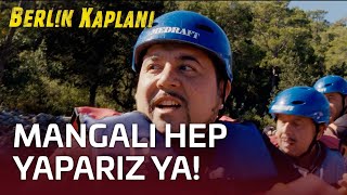 Rafting Çok Özel Bir Durum Berlin Kaplanı