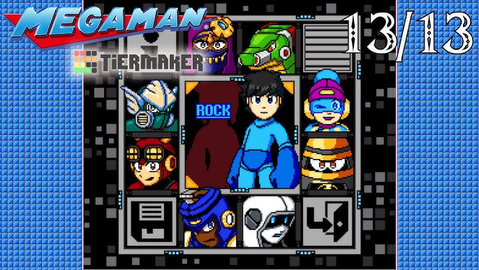 Mega Man 13 Robot Masters by XAMOEL : r/Megaman
