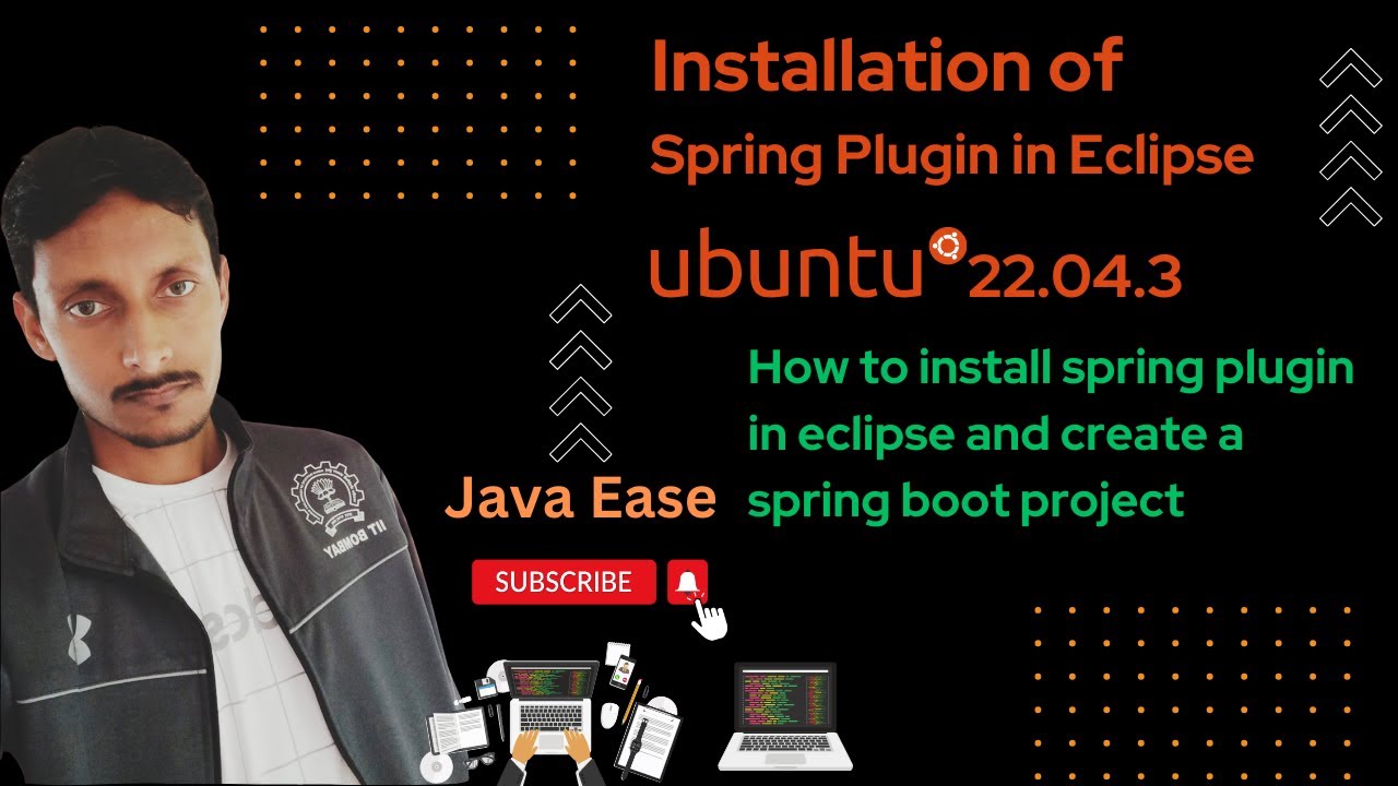 How to install spring plugin in eclipse and create a simple spring boot ...