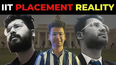 My Honest IIT Placement Experience | The Reality Nobody Talks About