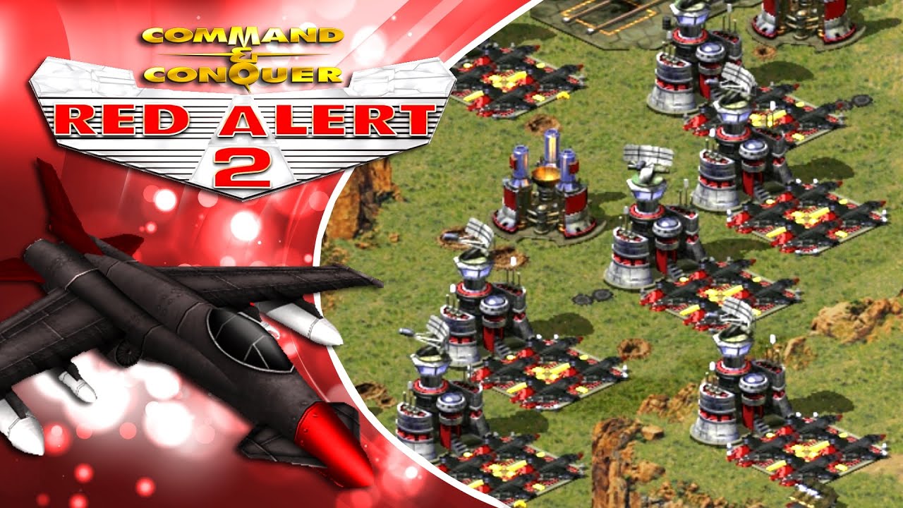 Red Alert 2 | Eagle Reporting | (5 vs + Superweapons) - YouTube