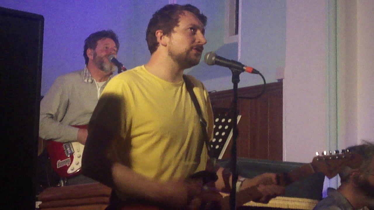 Scritti Politti "Asylums in Jerusalem" live at Laugharne Festival 2017 - YouTube