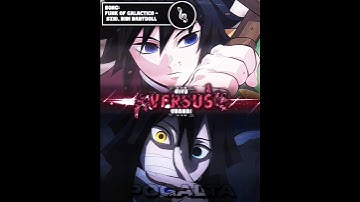 Giyu vs Obanai (Text Remake)