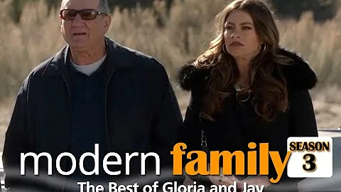 How much older is Jay than Gloria in Modern Family?