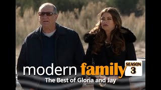 Modern Family  Best Gloria and Jay Moments + Bloopers (Season 3)