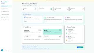 Trainer Hub - Fitness CRM screenshot 4