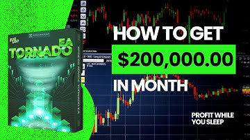 *HOW TO BE A MILLIONAIRE FROM TRADING *TORNADO Best EA - Forex Robot Auto Trade