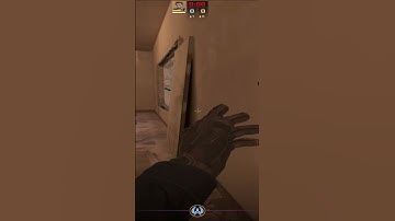 FLASH UNDER FOR YOUR TEAMMATE #shorts #cs2