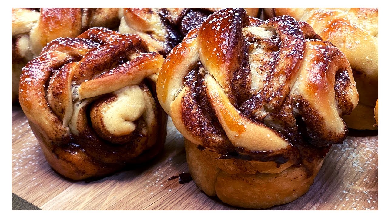 Cinnamon Knots Cinnamon Buns Cinnamon Rolls YouTube
