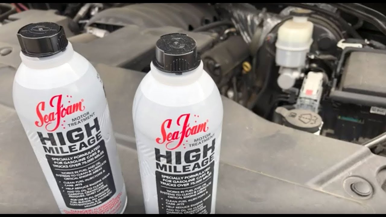 Why your car needs a high mileage fuel system cleaner Sea Foam
