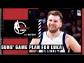 How should the Suns game plan around Luka Doncic? | NBA Today