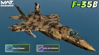 Celebrity F-35B - Full MK3 Max Brutal Gameplay 🔥 MWT :  TANK BATTLES  Profile