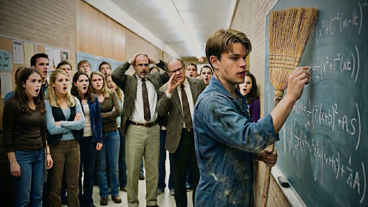 Safai wala nikla Maths Genius! IMPOSSIBLE Sawal Solved | Good Will Hunting Movie Explained In Hindi