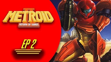 Metroid 2: Return of Samus [Walkthrough #02] - Area 2 [Gameboy]
