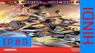 Time Runs Out - Road To Secret Wars (2015) - The Complete Story 9