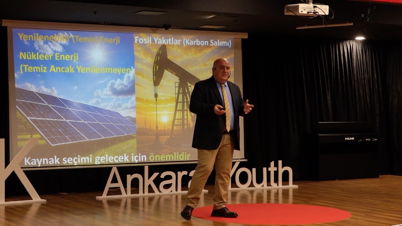 Sürdürülebilir Gelecek İçin Enerjinin Akılcı Kullanımı | Levent Çolak | TEDxBK Ankara Youth
