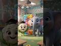 🥦 Funny Cauliflower Teaches ABC! | A for apple 🍎 | Alphabet Learning for Kids #shorts