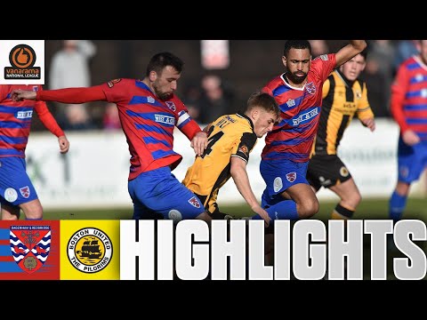 Dagenham & Red. Boston Utd Goals And Highlights