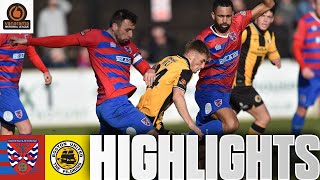 Highlights Daggers 1-3 Boston United Vanarama National League