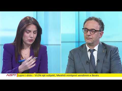 Intervista me Azir Aliun, ministër i Shëndetësisë / 13.02.2026