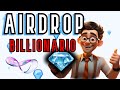 💎AIRDROP BILLIONARIO  💎 GANA $B BILLION COINS  SIN HACER NADA | AIRDROP SUPER FACIL |