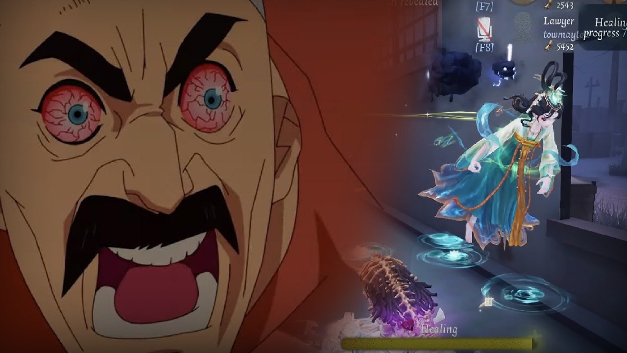 I Hate FISH | Identity V |