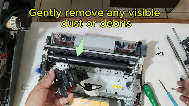 How to Fix Jagged or Zigzag Printing on the Epson LQ-310