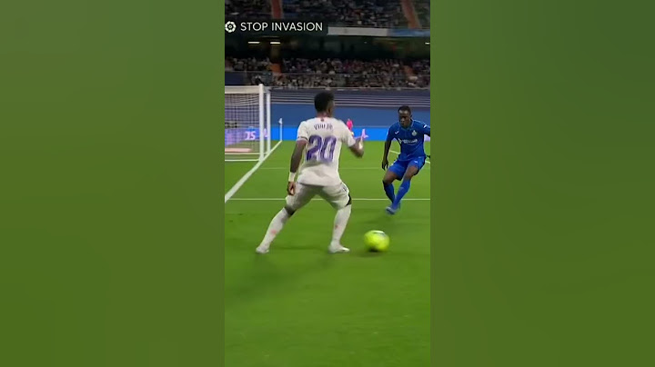 Vinicius Jr. is SO fun to watch for Real Madrid 👏 #shorts