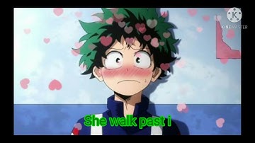 What mha boys will say when you walk past 👀