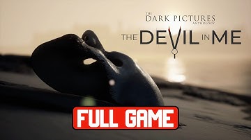 THE DEVIL IN ME (PS5) - Gameplay Walkthrough FULL GAME - no commentary