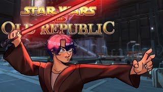 I Gave Star Wars The Old Republic A Chance And Never Got Off !!!