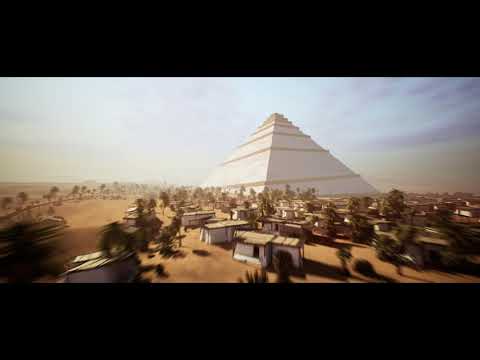 Egypt Frontiers - Announcement Trailer STEAM