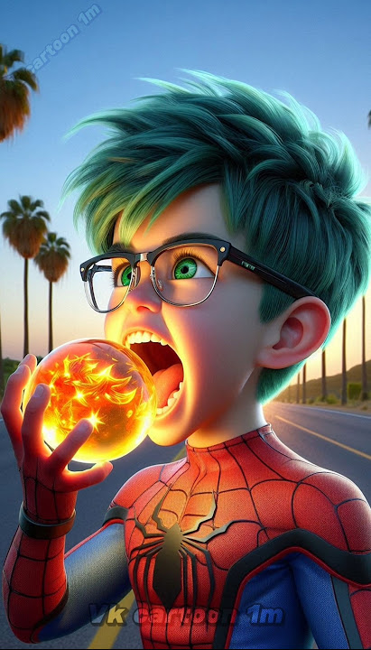 Transformation into Goku chracters Spider-man vs captain vs Deadpool || (spiderman story)#spiderman