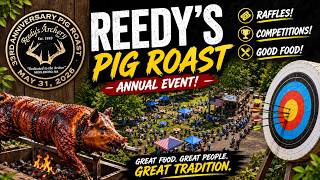 Reedy's Archery Pig Roast