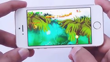 Benji Bananas Adventures Gameplay iPhone 5S Android & iOS HD