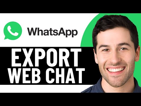 كيفية تصدير محادثات واتساب ويب ٢٠٢٥ دليل كامل