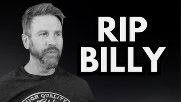 Rest in Peace my Friend Billy..