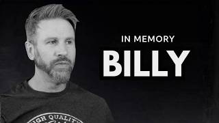 Rest in Peace Billy (Game Chasers Tribute)