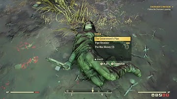 "Kora" - Fallout 76 Random Encounters