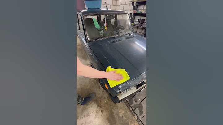 Как покрасить машину с баллончика своими руками 😳