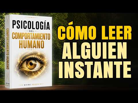 Psicología del comportamiento humano: Cómo leer a alguien al instante | Audiolibro completo