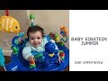 Baby Einstein Neptune's Ocean Discovery Jumper - Baby Product Review