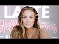 How to achieve flawless latte makeup in just a few steps  fall makeup tutorial