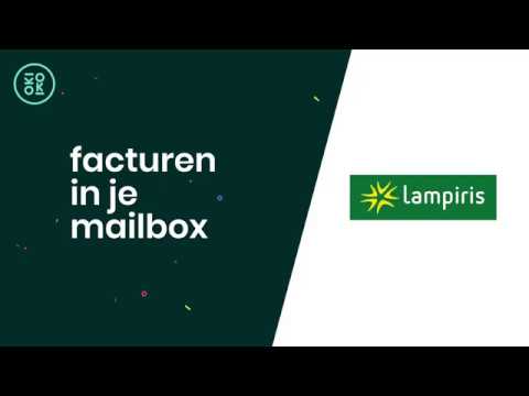 Hoe Lampiris facturen in je mailbox ontvangen
