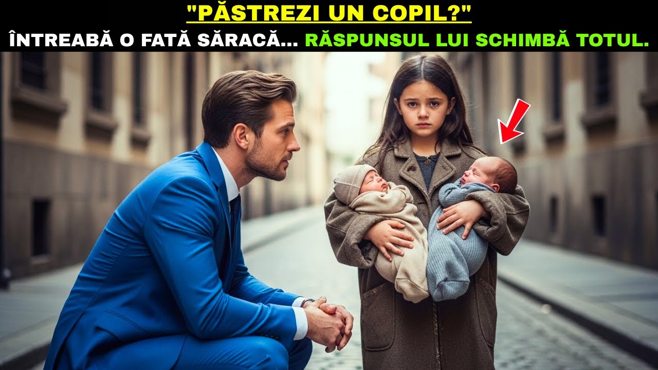 „‘Păstrezi copilul?’ întreabă fata. Ce a făcut bilionarul a uimit pe toată lumea.”